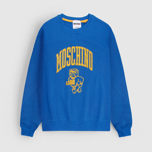 Moschino N Blue Sweatshirt